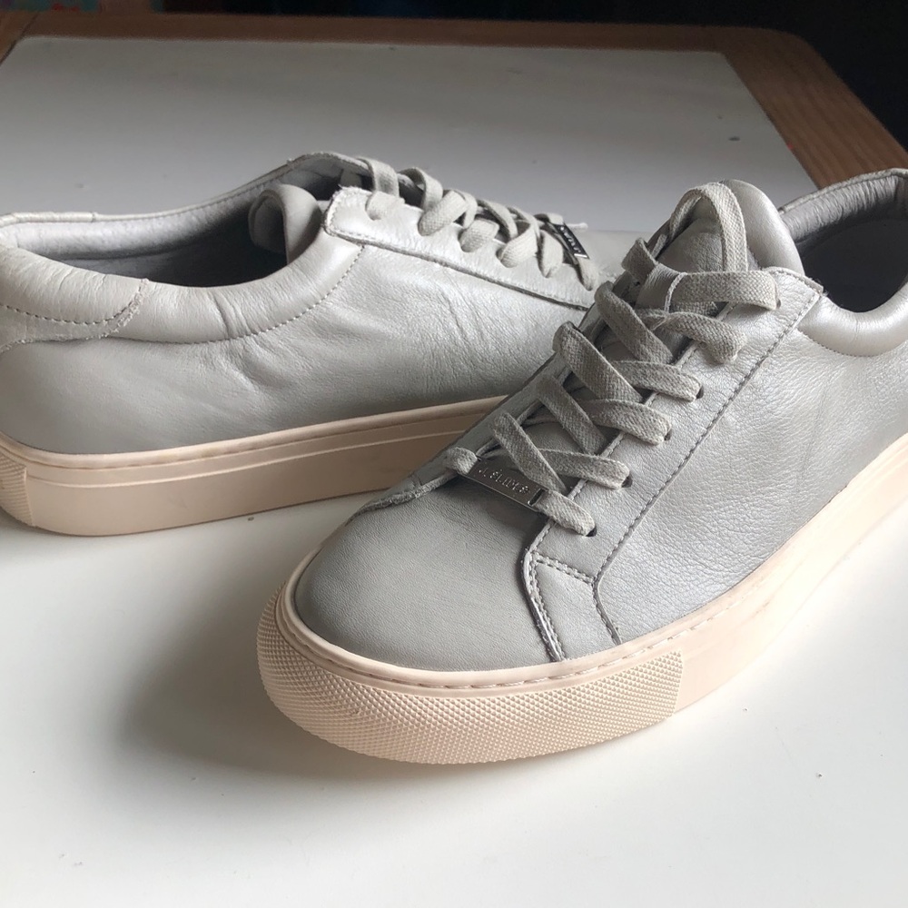 J Slides Genuine Leather Sneakers